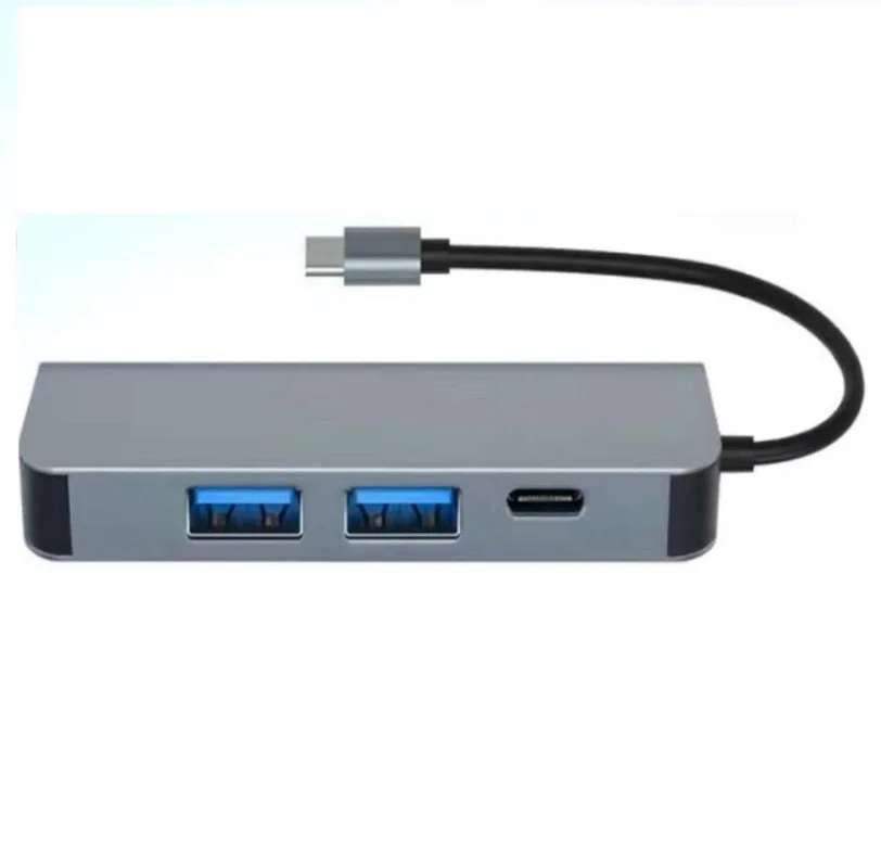High quality multiple adapter 2.0 3.0 dock hdtv type-c all in one hubs 4k usb-c hub