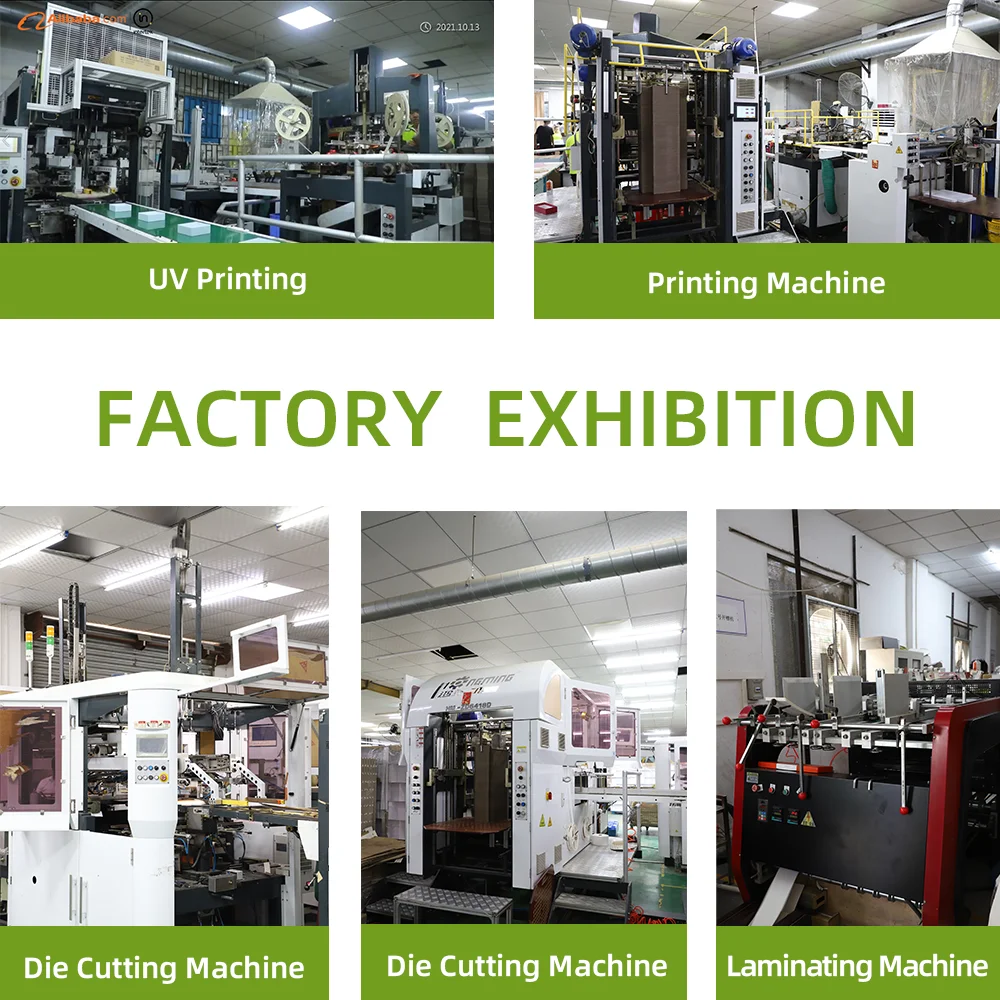 Custom High-End Package Fashion Attractive Design Delicate Appearance Paper Card Box Paper Boxes