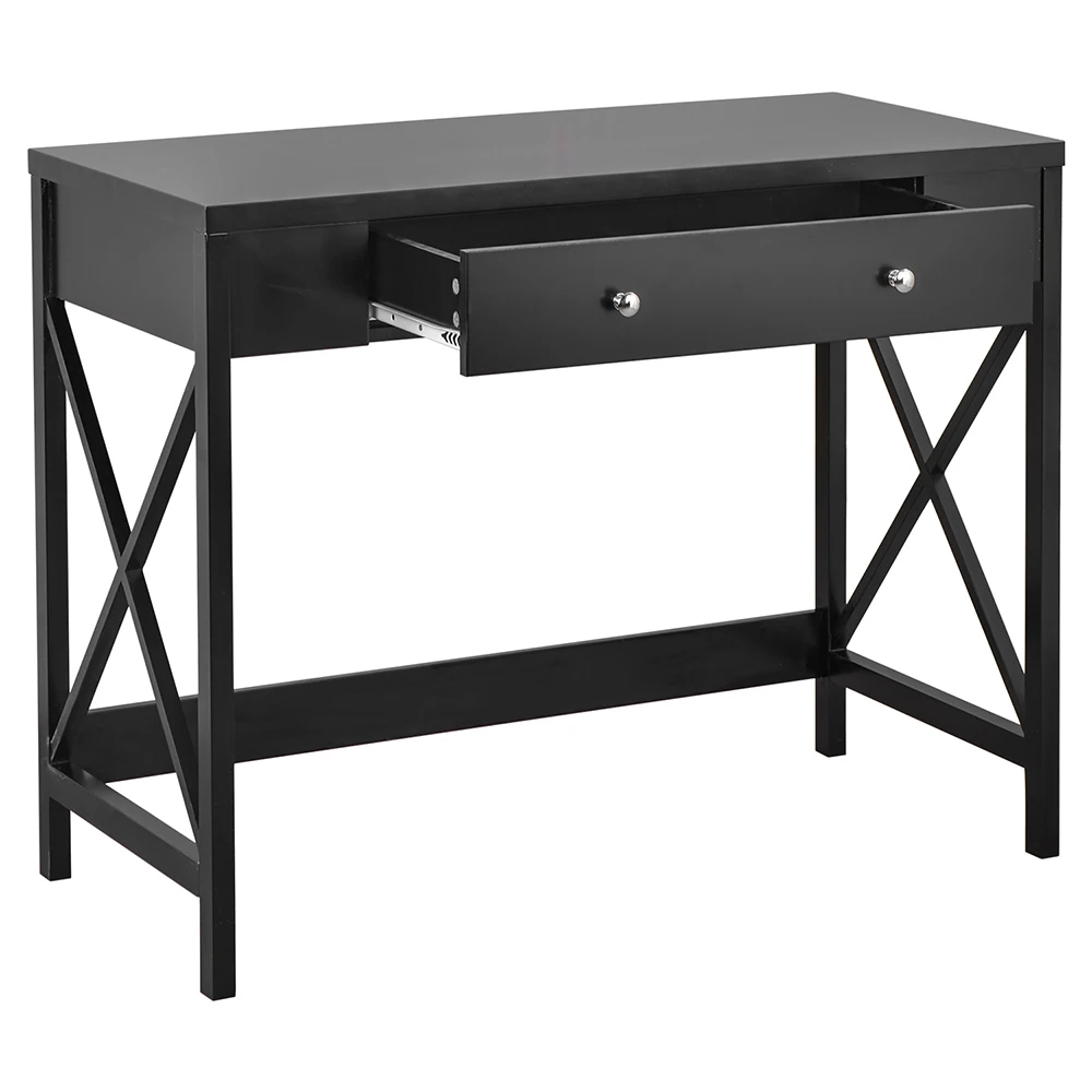 
Rasoo Entryway Modern Table Console Wood Table With Mirror Luxury 