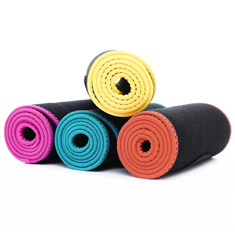 Custom Fitness Slimmer Fajas Reductor Sweat Band Body Shaper Gym Fitness Weight Loss Neoprene Waist Trimmer for Men Women
