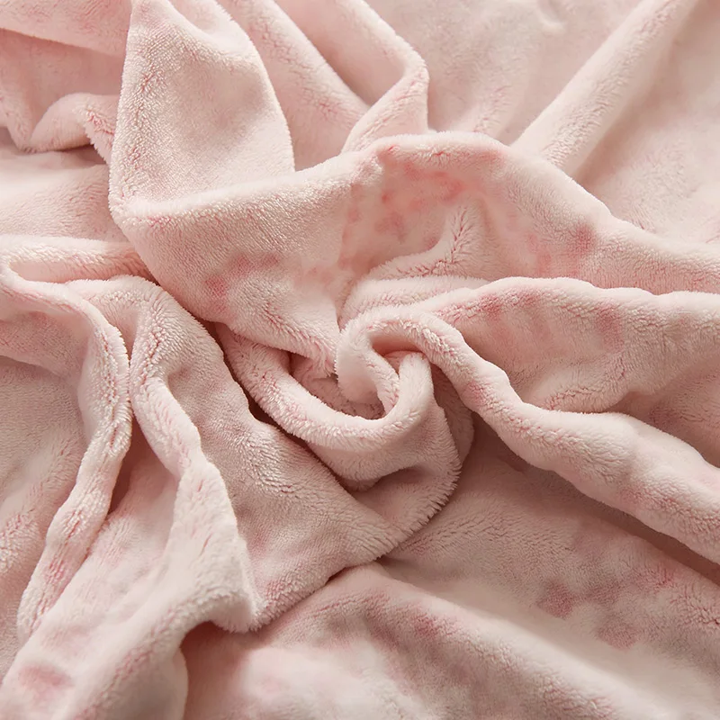 winter thermal flannel bed sheet, Milk velvet cut flower polyester 4 bedding set