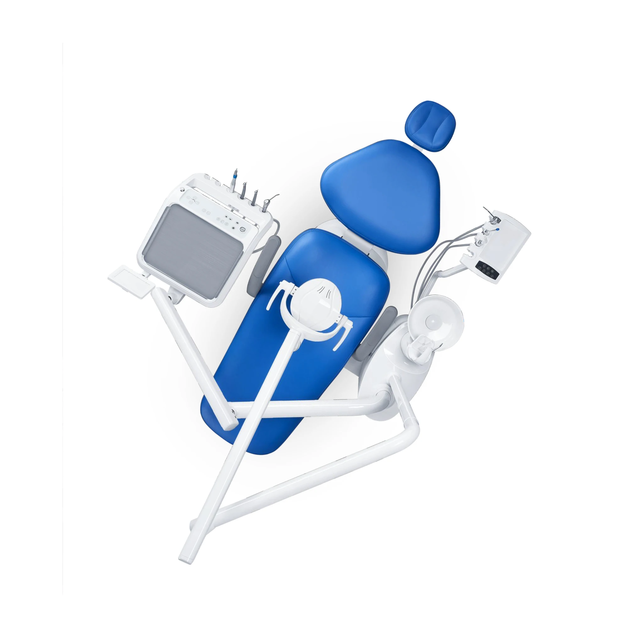 Reliable Hospital Medical Equipment Dental Chair for Clinic Use Electric Power Source Dental Unit Chair