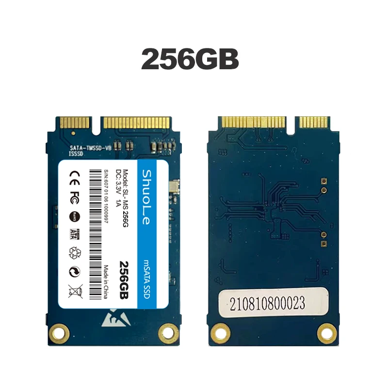 Высокоскоростной внутренний жесткий диск SATA III 6 Гб/с msata128гб 256 ГБ 512