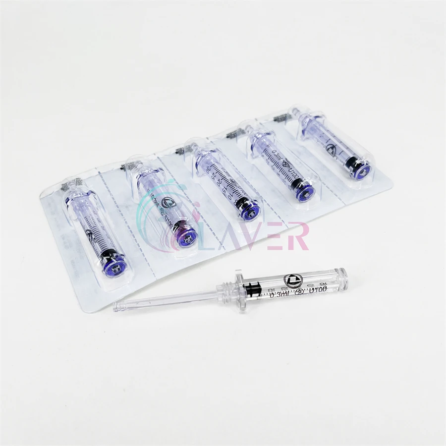 TBZBK 0.3 ampoule for hyaluronic acid lips filler pen hyapen filler lip filler pen injetor