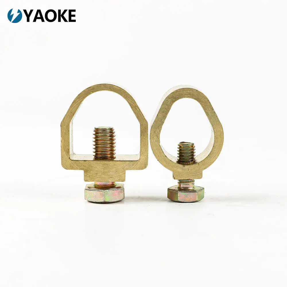 Low Price Earthing Copper Wire Clamp Electrical Ground Clamp