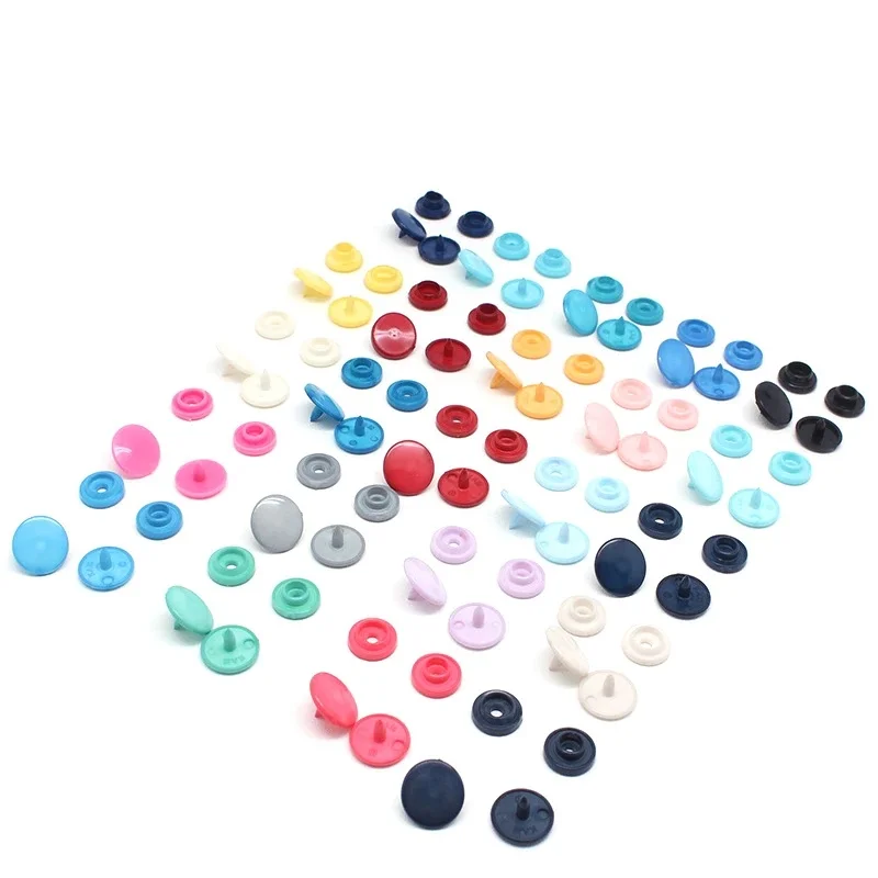 baseball cap snap button 15mm snap fasteners metal/plastic buttons
