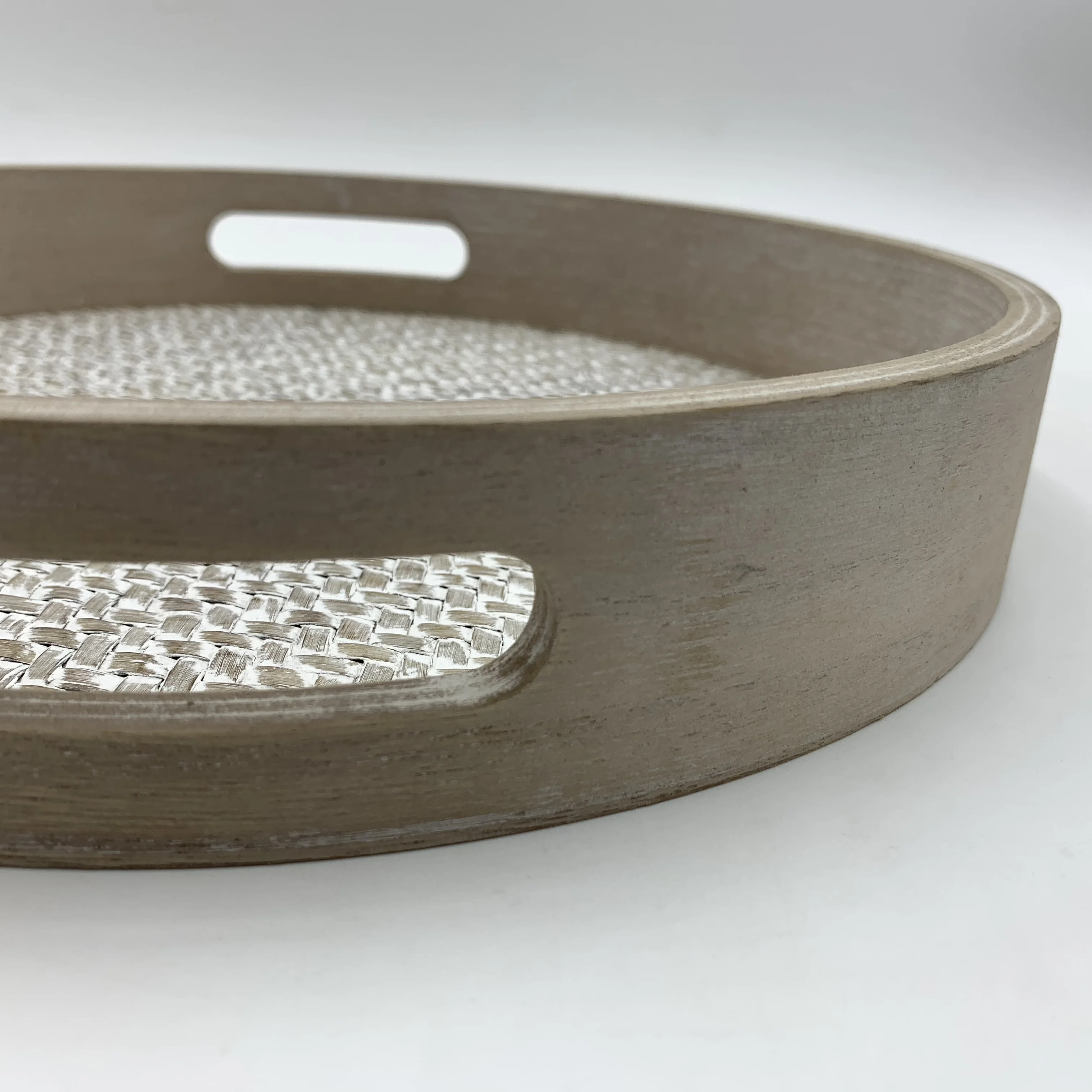 2019Wholesale Natural wood serving tray bamboo tray wood tray