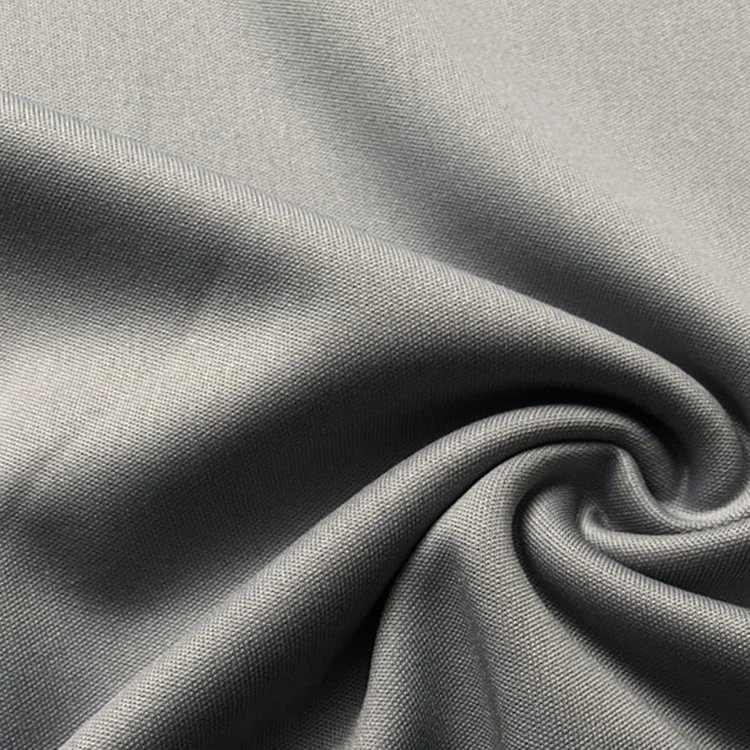 polyester cotton quick dry sports drying jersey stretch fast double sided fabric