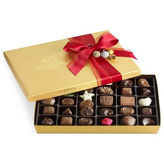 Sweets Cookie Muffins Pastry Dark Nutella Toblerone Chocolate Macaroon Package Boxes For Cajas De Carton Confectionary Boxes