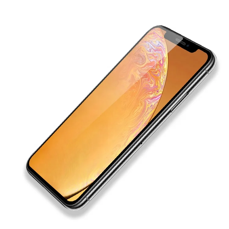 Полное покрытие из закаленного стекла для iPhone x