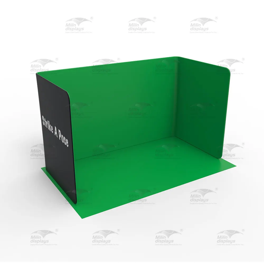 360 Green Screen Booth for studio