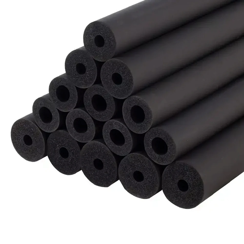 Funas Factory Direct Price Thermal Nbr/Pvc Of Pipes Rubber Foam Insulation Tube/Pipe For Water Copper Pipes