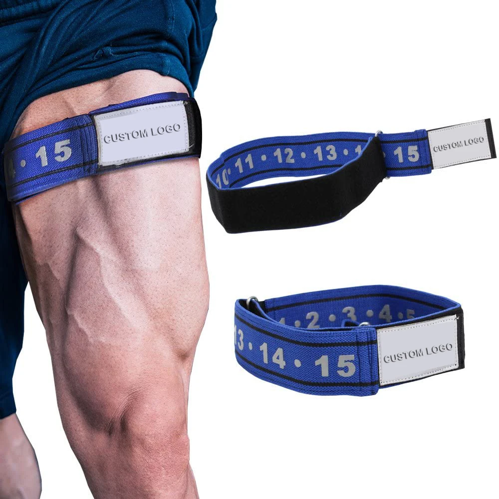 Customized Muscle Strength Occlusion Training Blood Restriction Bands