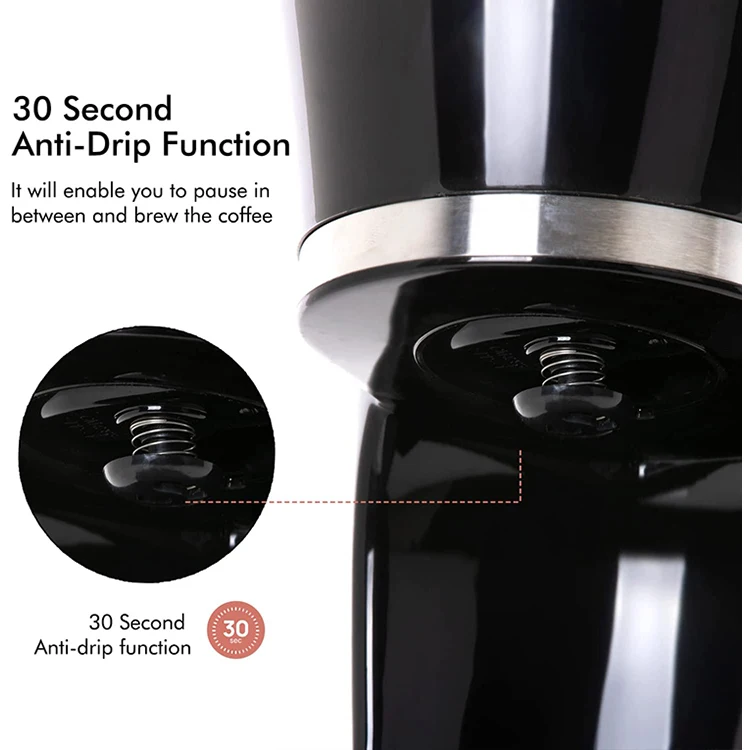 Итальянская непромокаемая Кофеварка на 10-12 персон с чашками и графином объемом от 1 2 до 25 л кофеварка черным порошком зернистая