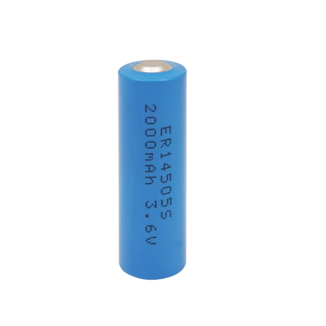 Заводская цена ER14505 3 6 V AA Размер 2400mAh Первичная батарея для системы