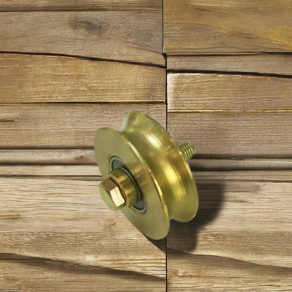 U-образное колесо раздвижные ворота с внутренним кронштейном двойные подшипники