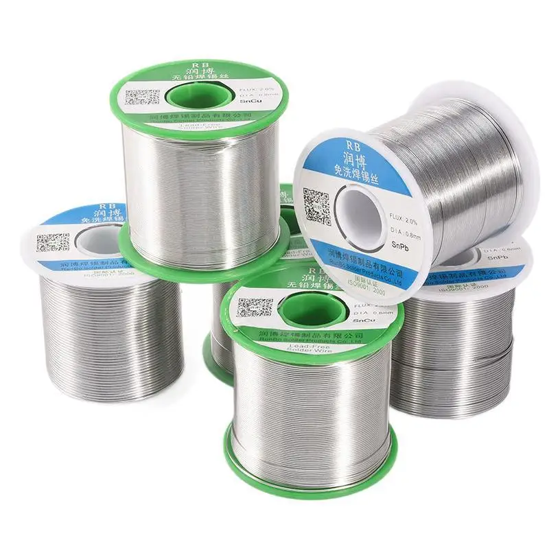 Sn63Pb37 High Purity Rosin Core Solder Wire for Electronics Soldering 100g/500g/1000g