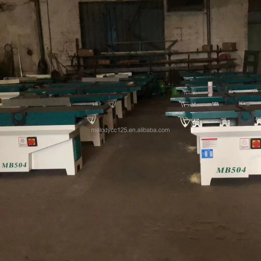 high quality single side thicknesser MB504 surface planer woodworking machine timber thicknesser