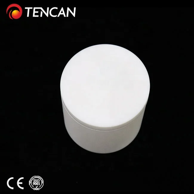 Tencan Manufacturers 50ml 100ml 500ml 1L Multi Volume PTFE Ball Milling Jar Polytetrafluoroethylene Planetary Ball Mill Jar