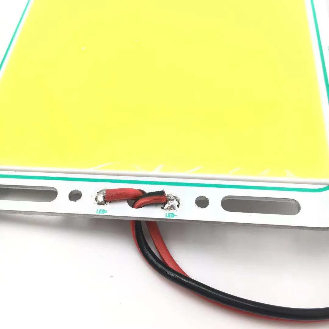 Hot selling DC12-14V 60W COB LED panel light street lamp camping light car battery lamp