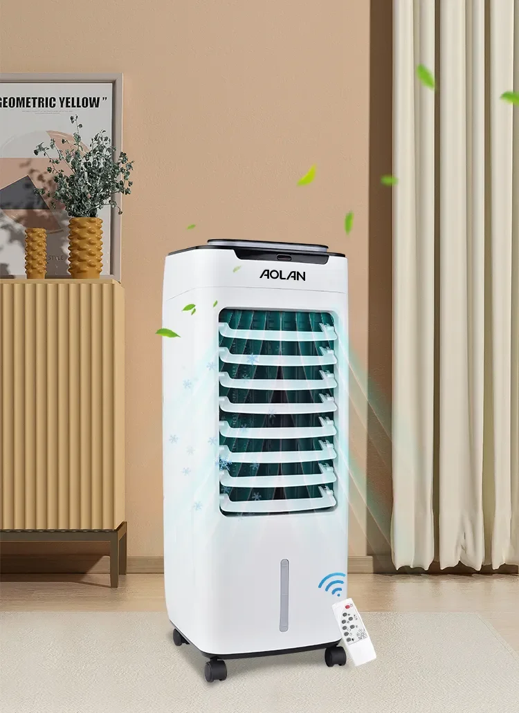 OEM Portable Air Conditioner with Remote Control Evaporative Cooling for Household and offices