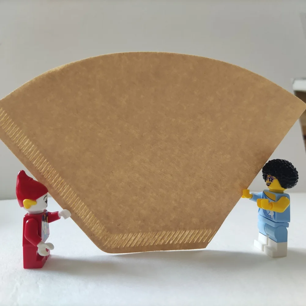 unbleached coffee filter paper sector paper filter 101 102 104