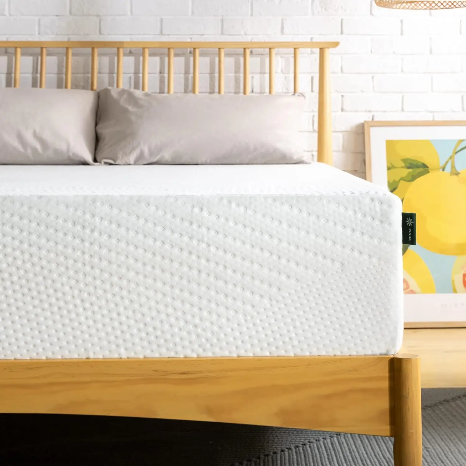 Coil 5 Star Hotel Mattress Spring Mattresses Bonnel Spring Bed Sore Mattress Roll Up In A Box