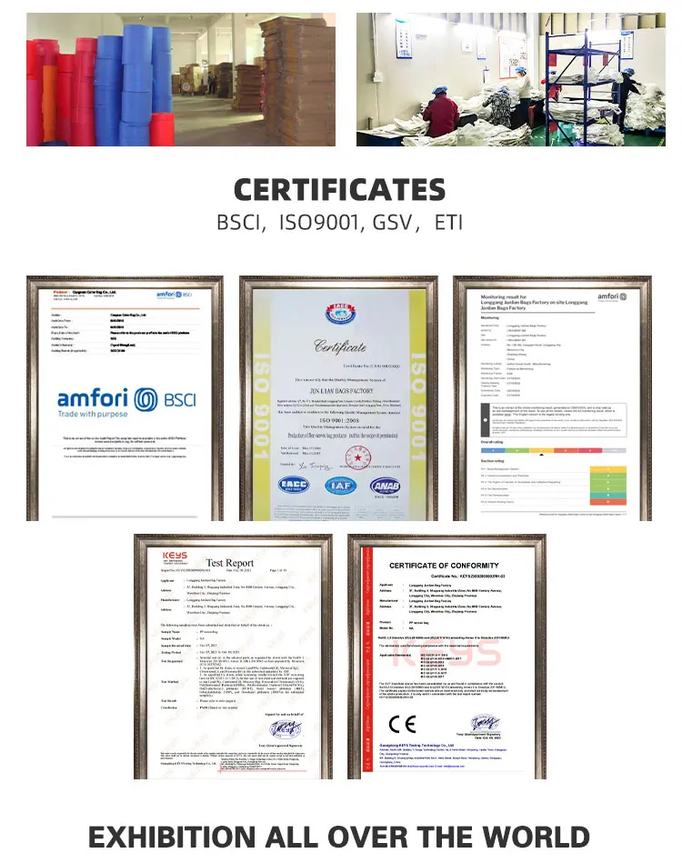 storage bag with zippers