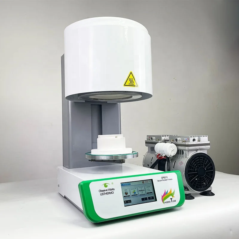 Стоматологическое лабораторное оборудование фарфоровая печь стоматологическая керамическая