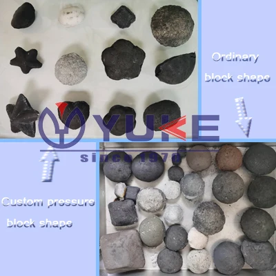 hydraulic biomass briquette machine briquetting press