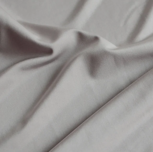 soft handfeeling and waterproof 96% polyester 4% spandex plain spandex pongee fabric for uniform fabric and sports wear