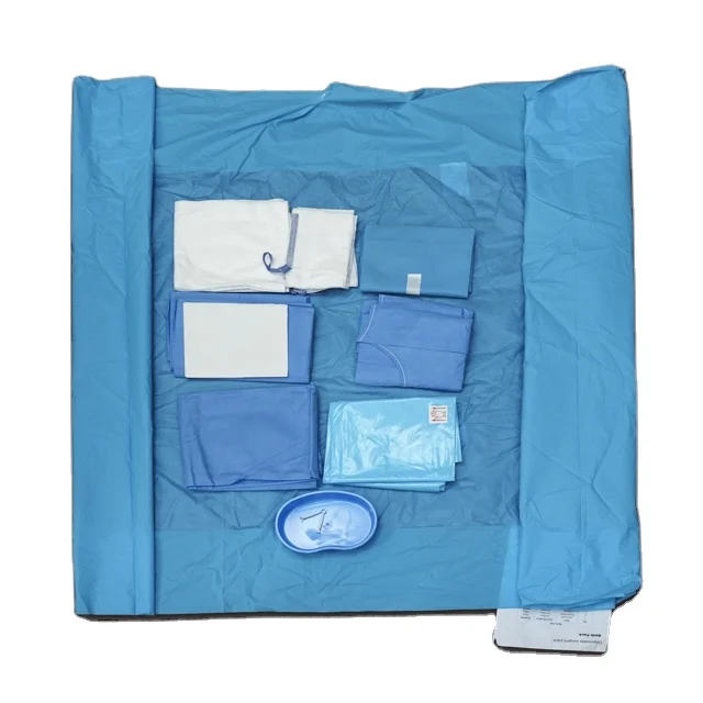 Medical Disposable Sterile Delivery Pack Surgical Birth Procedure Set