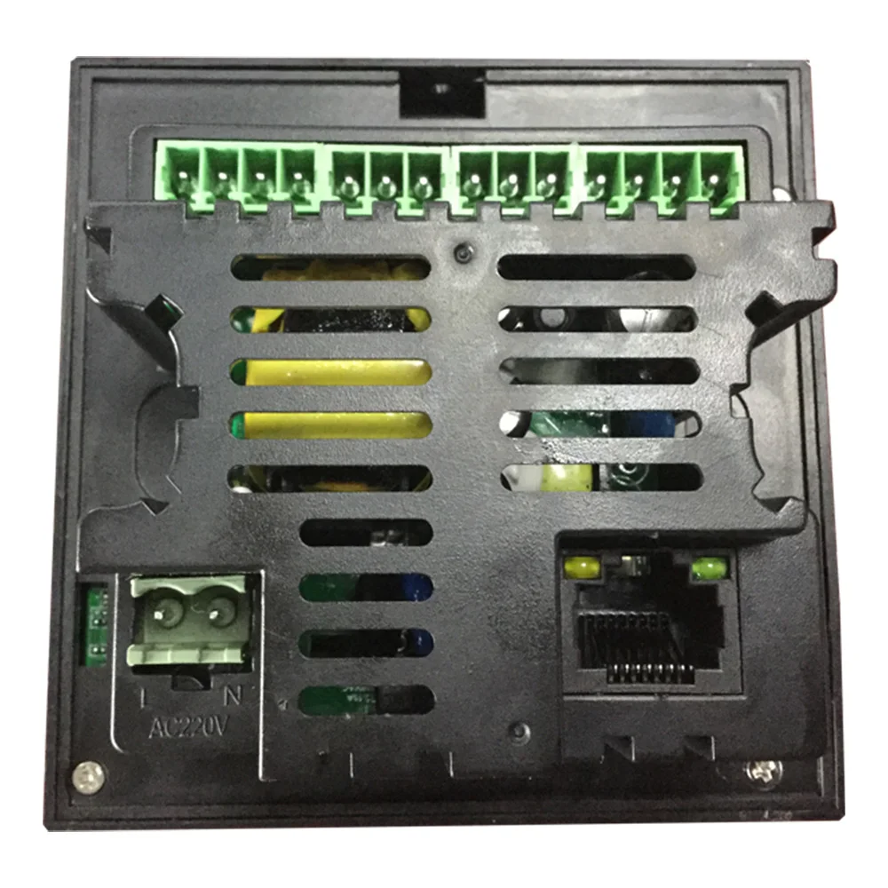 Поставщик решений ZXFHMI HMI Tuya, многофункциональная Панель управления сенсорным экраном Zigbee, умный дом, центральное управление, интеллектуальные сцены