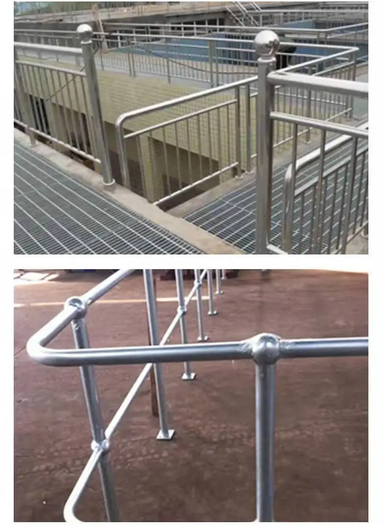Stainless Steel railing handrail ball joints/ Outdoor galvanized ball joint railing