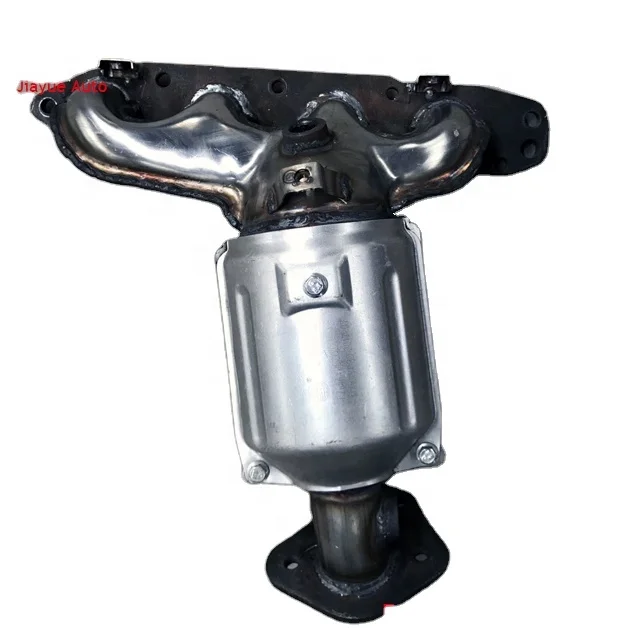 Catalytic converter car parts zotye auto spare parts