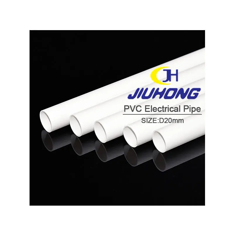 
Wholesale Size D20*0.9mm Rigid Plastic Wire Casing Pvc Tube Electrical Cable Conduit Pipe 