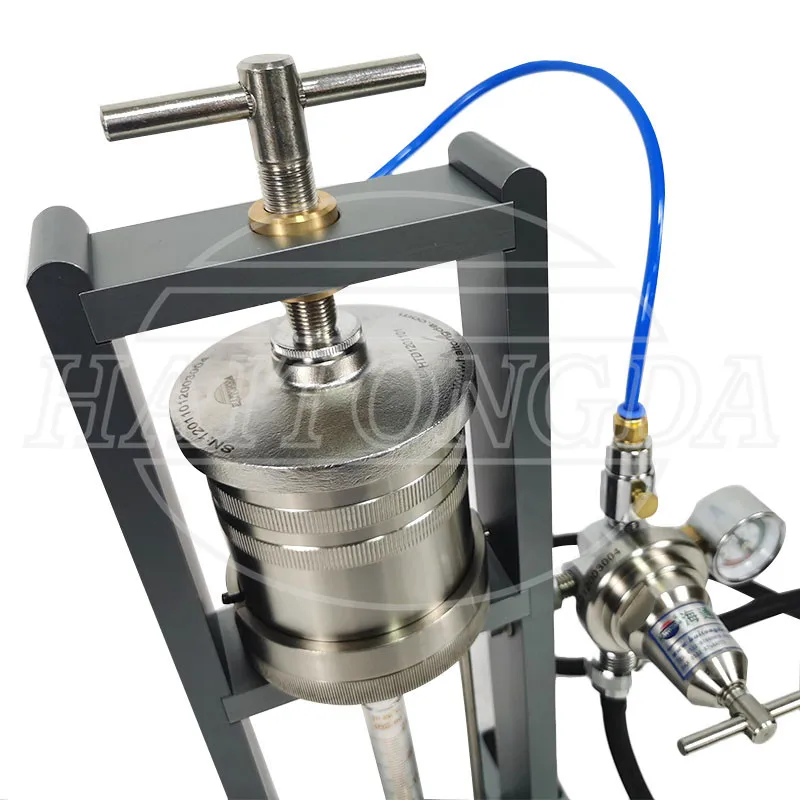 Durable quality laboratories machine ZNS low pressure filter press measure filtration behavior of drilling fluid in oil fields