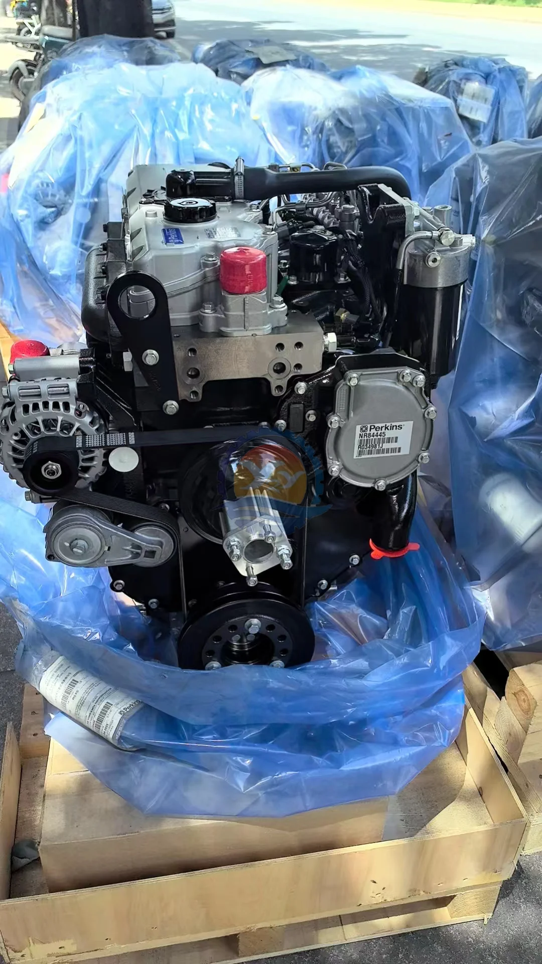 1104 C4.4 Diesel Engine Motor 1104D-E44TA C4.4 Engine Assembly for Perkins 1104D-E44TA Engine