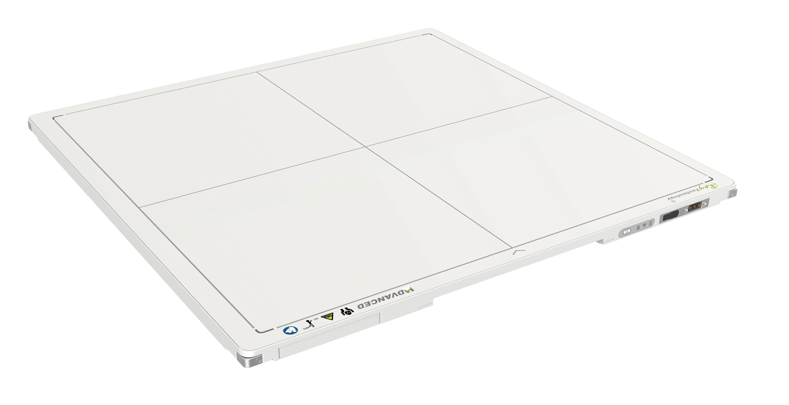 Iray Mars 17x17 Veterinary Use Digital X Ray System 17*17 Wireless Dr Flat Panel Detector with Software