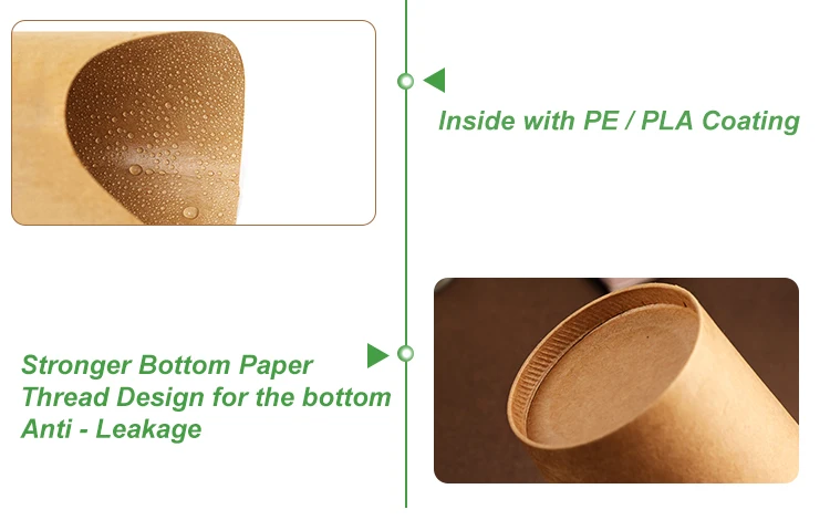 Paper food packaging box customized disposable french fries cups french fries paper chip box