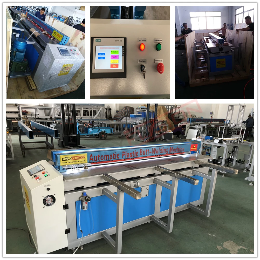 
1.5 meters Plastic Sheet Board Butt Fusion Rolling and Welding Machine Plastic Welders 