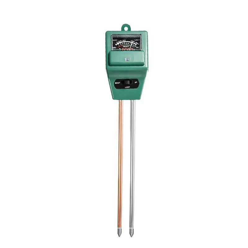 High quality professional tools Chinese popular New plant flowerpot tester soil moisture light ph meter