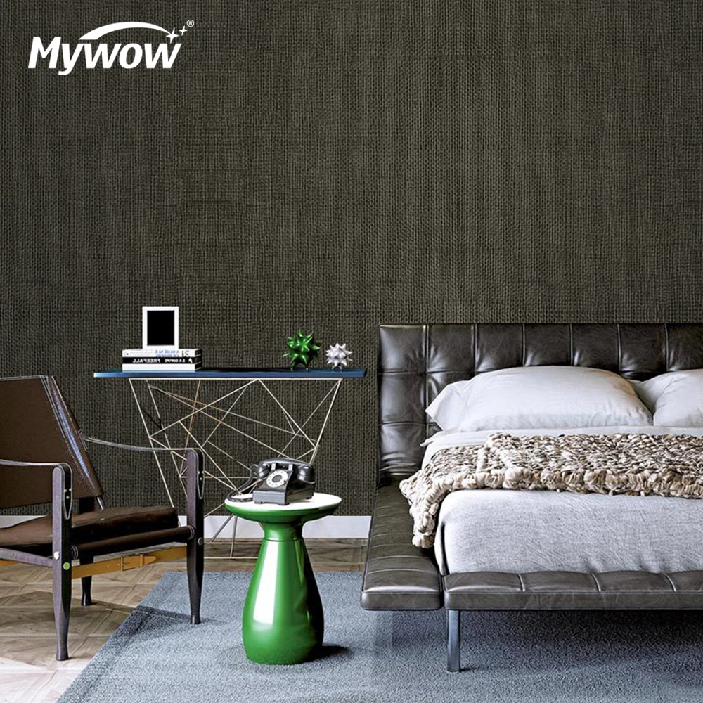 54 Inches Moisture-proof Wallpaper Wallcovering Factory Direct Sales Wholesale 3d Engineering Wall Fabric