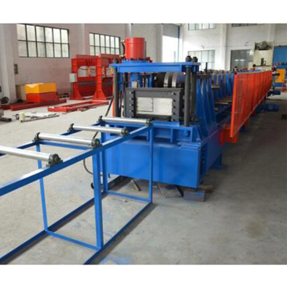 Automatic Production Punching Cable Tray Roll Forming Machine Perforated Cable Tray Production Line
