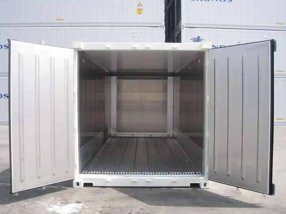 40feet BV or LR certificate DNV.2.7.1 refrigerated cold container  semi trailer Made in China