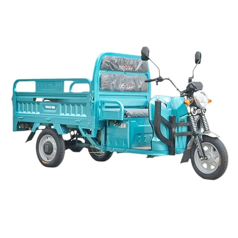 Electric tricycle Cargo tricycle Agricultural tricycle