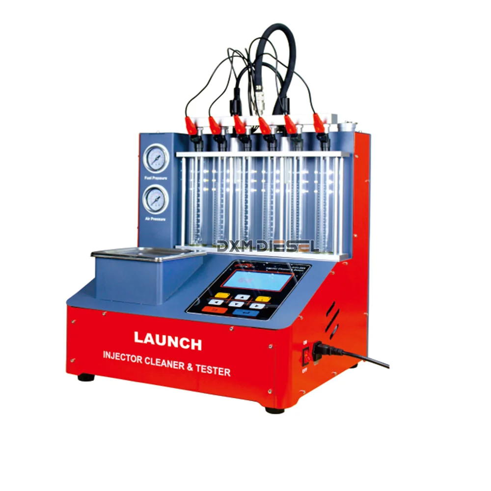 Launch Original CNC801A Professional Cleaner and Tester Designed for GDI EFI SFI Injector