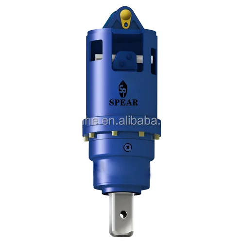 hydraulic earth drill screw pile driver machine digger auger for ground screw drilling excavator attachment machinery parts