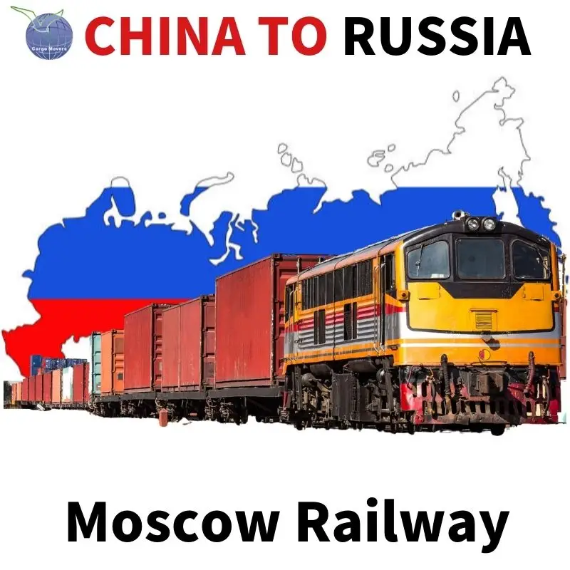 cheap rail logistics services from China to Russia