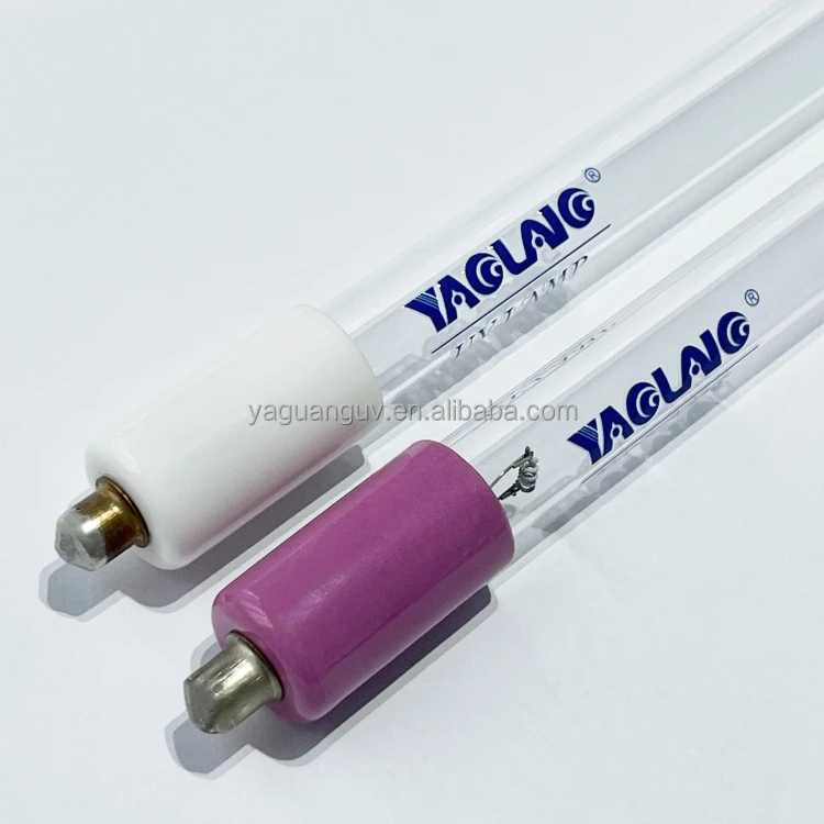 Aquafine Replacement UV-C Lamp 254NM 185NM Shortwave Quartz Lamp 41W UV Disinfection Light